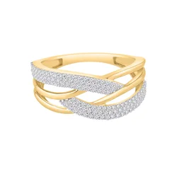 Diamant Exquis Prstan zlata