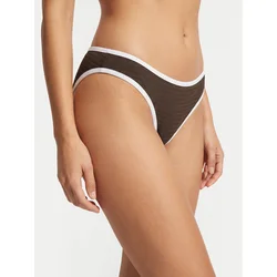 Seafolly Spodnji del bikini Beach Bound 40316-072 Rjava