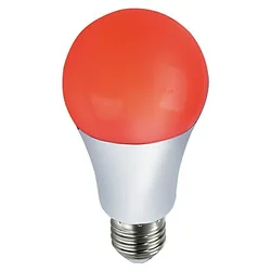 JUST LIGHT. 08132-14 - LED sijalica LILUCO E27/4W/230V crvena