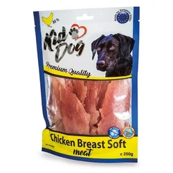 Delikatesa KIDDOG piščančje prsi, mehko meso 250g