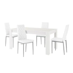 jedilnica set Denton 599 75x90x160cm