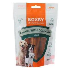 BOXBY CHEWS WITH COLLAGEN 100g