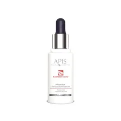 RASPBERRY GLOW Aktivator za lice sa liofilizovanim malinama 30 ml |APIS COSMETICS| Kozmo