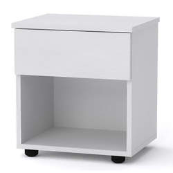 eoshop Nočna omarica RAJ bela