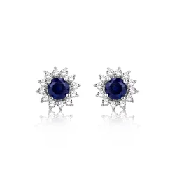 DIAMANT LETERNEL Uhani srebrna