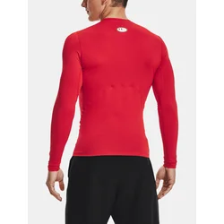 Under Armour Majica z dolgimi rokavi UA HG Armour Comp LS-RED