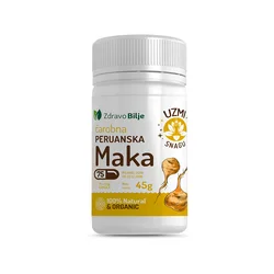 Peruanska čarobna maka 75 kapsula