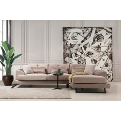 Atelier Del Sofa Ugaona sofa Frido desno (L3+Chl) - bež