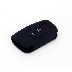 CAR 888 ACCESSORIES Silikonska navlaka za ključeve Ford crna