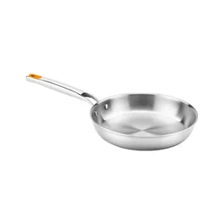 Frying pan, stainless steel, 24 cm, Efficient Inox - BRA
