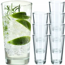 KADAX Kozarci 340 ml za pijače, komplet 8 kosov