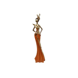 Sigma Dekorativna figura Devojka LH-119, 36 cm, Crvena
