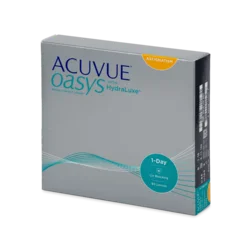 Acuvue Oasys 1-Day with HydraLuxe for Astigmatism (90 leč)
