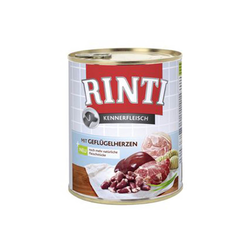 RINTI pasja hrana v konzervi (piščančja srca) 800g