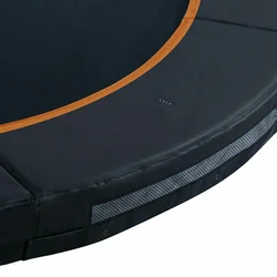 Pokrivač opruga InGround Black 245 cm