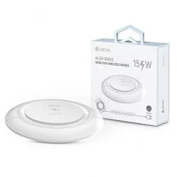 DEVIA Bežični punjač XT-117 Wireless Allen Series Ultra Thin 15W/ bela