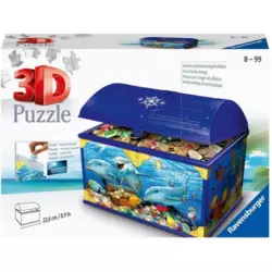 Ravensburger 3D puzzle (slagalice) - Kutija za blago sa motivom delfina