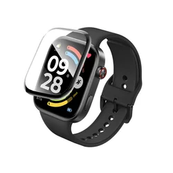 Smorss Zaštita stakla za pametni sat + Zaštitna maska za pametni sat za Redmi Watch 6, 2 komada, Providna