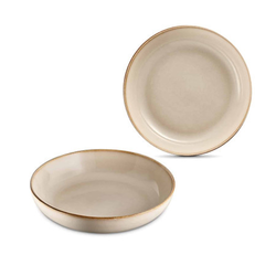 Mehrzer Tanjir soup/pasta 2pcs ivory ( 728538 )