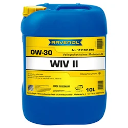Ravenol Ulje za motor WIV II, 0W-30, 10L