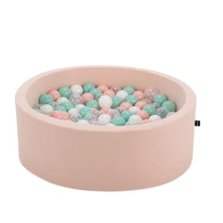 Aberto Design Bazen sa lopticama za decu Pop 200 v1, Roze