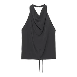 Pull&Bear Top antracit