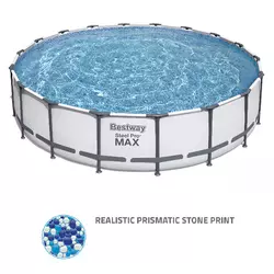 BESTWAY vrtni bazen Steel Pro MAX (4.27mx1.22m), set za bazen