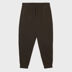Cropp - Sportske jogger pantalone - tamno braon