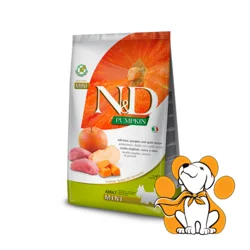 N&D Pumpkin Adult Mini Boar & Apple 2,5kg, Granule za Pse od Mesa Divljeg Vepra