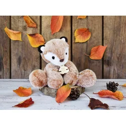Plyšová líška Fox Sweety Mousse Histoire d’ Ours v darčekovom balení hnedá 25 cm od 0 mes HO3071