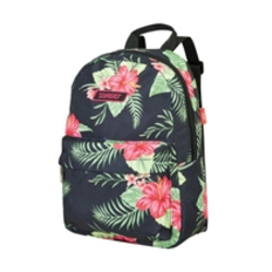 Target - Dječji ruksak Target Tik Tak Floral Black