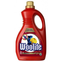 Detergent za občutljivo perilo Color, Woolite, 2,7 l