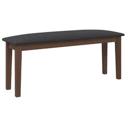 Vidaxl klop 110 cm rjava masivni les guma