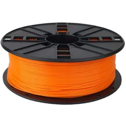 Gembird PLA Filament za 3D stampac 1,75mm kotur 1KG Narandžasta | 3DP-PLA1.75-01-O
