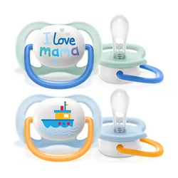 Philips Avent cucla za dečake Sthr Air coll 0-6m mom/boat 2kom