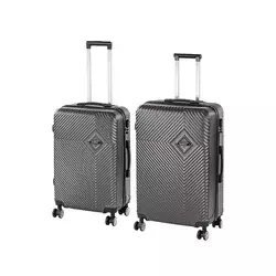 Komplet kovčkov TraveLux Pro XI na kolesih sive barve