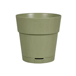 Saksija za cvijeće Ethica fi 19x19cm 3.2l masl. zelena Stefanplast
