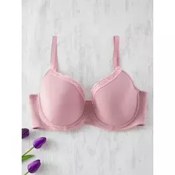 Trendyol Curve Ženski grudnjak Tbbss25Cw00014, Roze