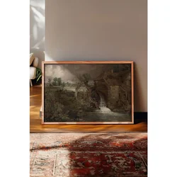 Dekorativna slika u okviru 50 x 70 cm