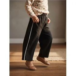 Sinsay - Pantalone sa prugom - crno