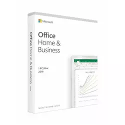 MICROSOFT Office 2019 Home&Business FPP 32/64bit SLO PC/MAC (T5D-03212)