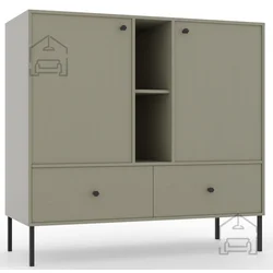 Komoda Tili 2D2S2P - evkaliptus