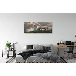 tulup.si Slika na platnu Unicorn oblaki 140x70 cm