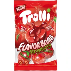 Trolli bomba z okusom jagode 75 g