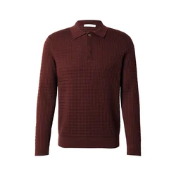 Only & Sons Pulover ONSBERRY temno rdeča