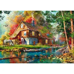 Schmidt - Puzzle Vodni mlin jeseni - 1 000 kosov