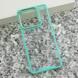 Maska Pro Kamera za Xiaomi Redmi Note 13 5G EU mint