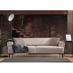Atelier del Sofa Trosed na razvlačenje Hamlet 95x77x230cm Bež