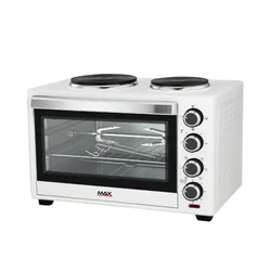 Električni šporet stoni mini MAX MMO-38L-H500W širina 53cm/2x strujna ringla