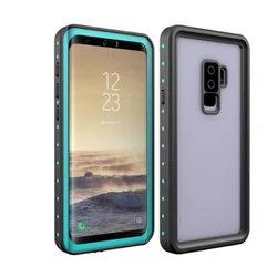 Vodootporna maska DOT+ za Samsung S9/G960 plava